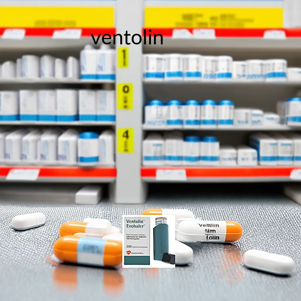 Ventolin comprimidos precio